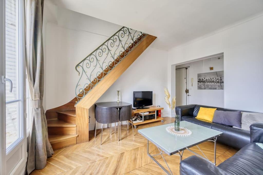 3-Bedroom Apart Close To Roland Garros Paris Exterior foto