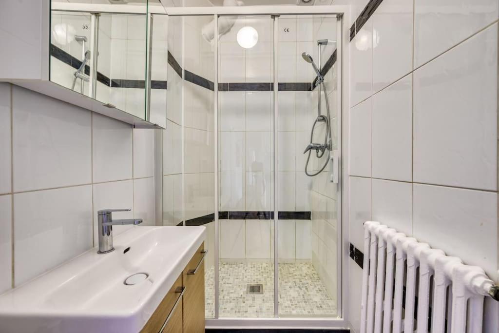 3-Bedroom Apart Close To Roland Garros Paris Exterior foto