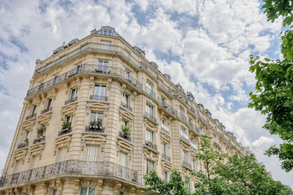 3-Bedroom Apart Close To Roland Garros Paris Exterior foto